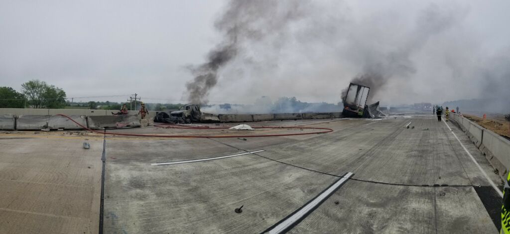 I-94 crash